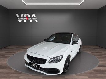  Voir détails -Mercedes Classe C AMG C63 ? 476 ch Toit pano, Burmester,  à Eysines (33)