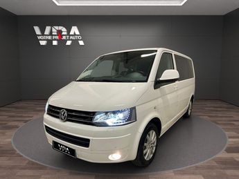  Voir détails -Volkswagen Multivan T5 2.0 TDI 179ch DSG | 6 places, GPS, Si à Eysines (33)