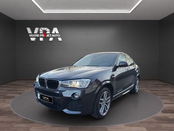  Voir détails -BMW X4 xDrive20d 190 ch | Pack M | Affichage T à Eysines (33)