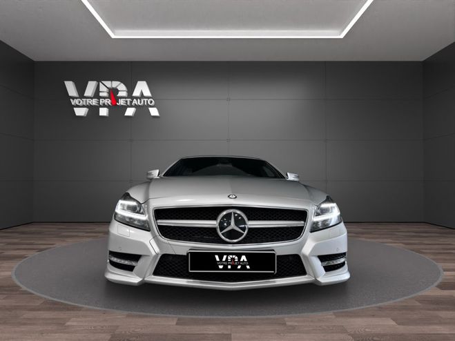 Mercedes Classe CLS Classe 350 CDI 265 ch | Shooting Brake A Gris de 2014