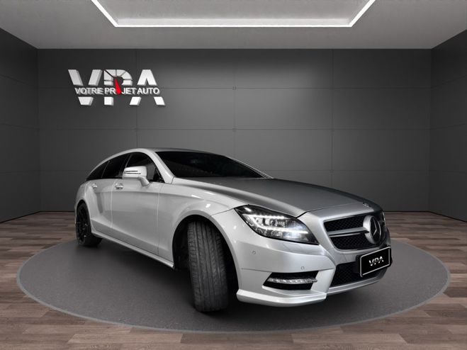 Mercedes Classe CLS Classe 350 CDI 265 ch | Shooting Brake A Gris de 2014