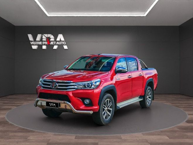 Toyota Hilux 2.5 D-4D 150 ch | Bo�te Auto | 4x4 | Cam Rouge de 2016