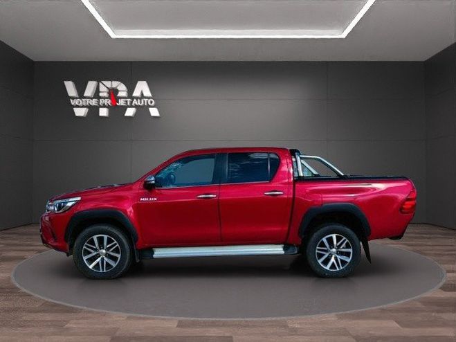 Toyota Hilux 2.5 D-4D 150 ch | Bo�te Auto | 4x4 | Cam Rouge de 2016