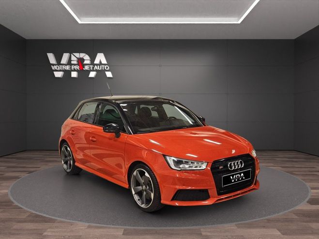 Audi S1 Sportback 2.0 TFSI Quattro 231 ch | Bot Or de 2015