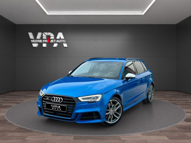 Audi S3 Sportback 2.0 TFSI | 300 ch | Quattro |  Bleu de 2019