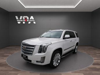  Voir détails -Cadillac Escalade 6.2 V8 | 426 ch | Platinum | 8 places |  à Eysines (33)