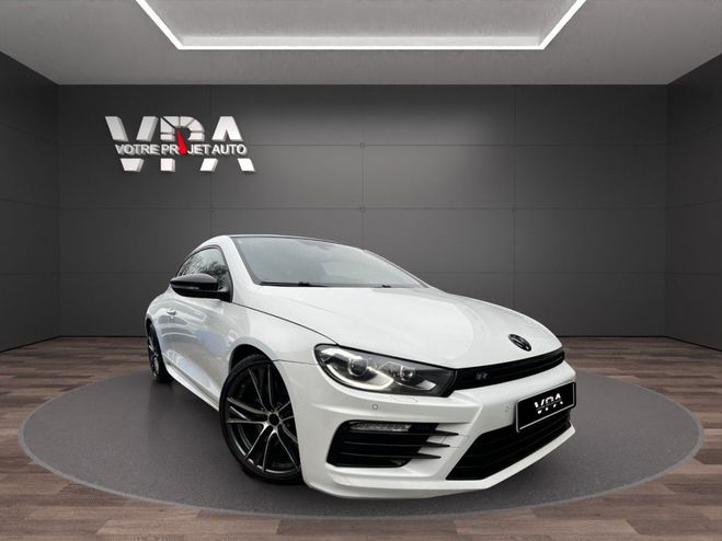 Volkswagen Scirocco R 2.0 TSI 280 ch DSG ? Toit pano Caméra  Blanc de 2015
