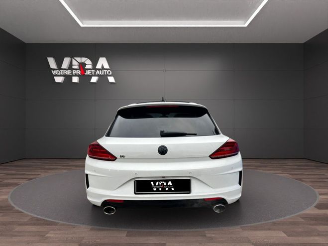 Volkswagen Scirocco R 2.0 TSI 280 ch DSG ? Toit pano Caméra  Blanc de 2015