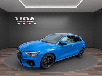 Voir détails -Audi A3 40 TFSI e S tronic S line ? Hybride rech à Eysines (33)