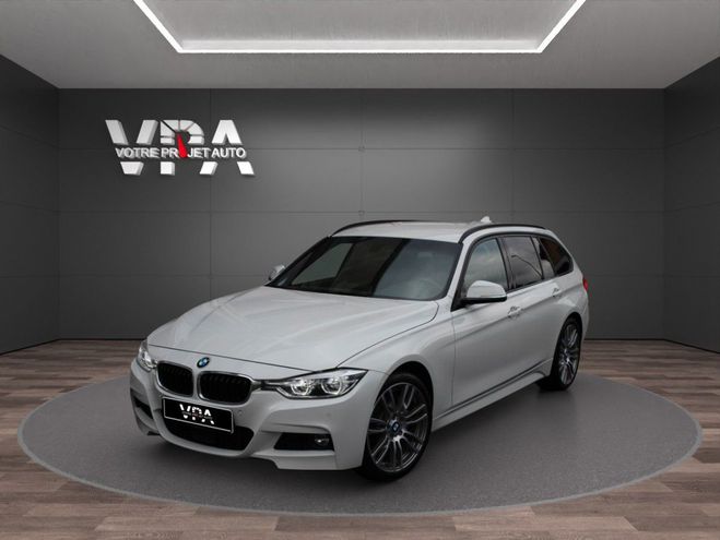BMW Serie 3 335d xDrive M Sport ? 313 ch Pack M Alca Blanc de 2018