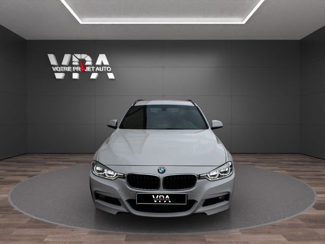 BMW Serie 3 335d xDrive M Sport ? 313 ch Pack M Alca Blanc de 2018