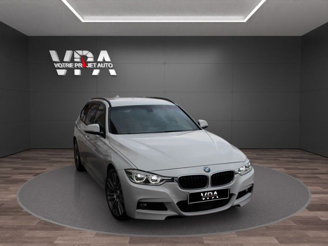 BMW Serie 3 335d xDrive M Sport ? 313 ch Pack M Alca Blanc de 2018