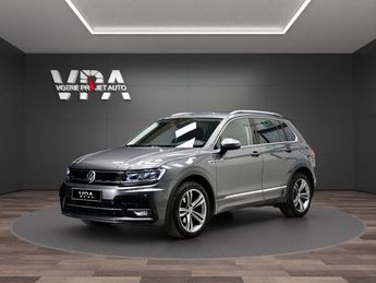  Voir détails -Volkswagen Tiguan 1.4 TSI 150 ch 4Motion R-Line ? Attelage à Eysines (33)