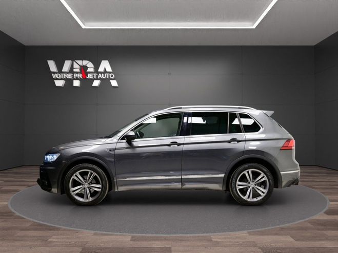 Volkswagen Tiguan 1.4 TSI 150 ch 4Motion R-Line ? Attelage Gris de 2018
