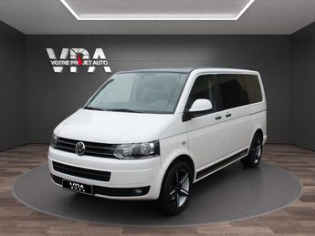  Voir détails -Volkswagen Multivan T5 2.0 TDI 180 ch Edition 25 ? 7 places  à Eysines (33)