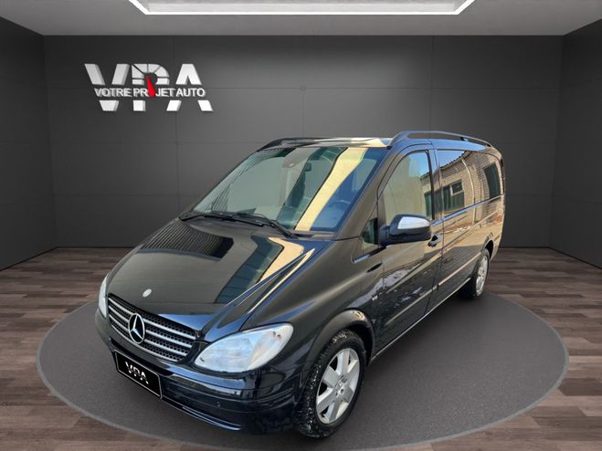 Mercedes Viano 3.0 CDI | 204 ch | Automatique | 7 place Noir de 2011