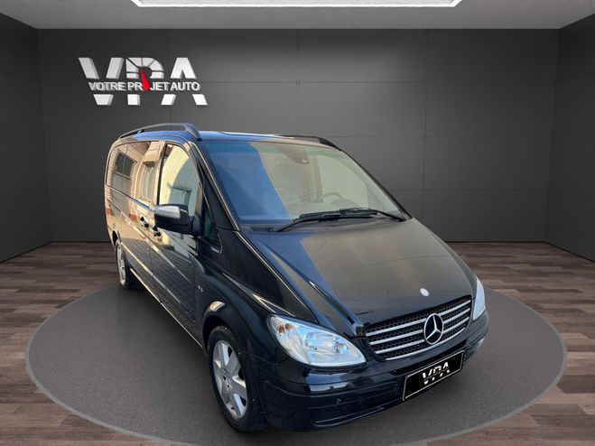 Mercedes Viano 3.0 CDI | 204 ch | Automatique | 7 place Noir de 2011