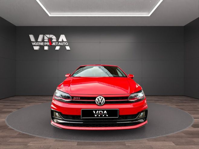 Volkswagen Polo GTI | 200 ch | DSG | Pack Sport Rouge de 2019