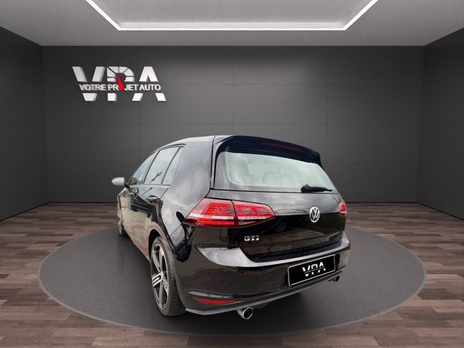 Volkswagen Golf GTI | 230 ch | DSG | Toit panoramique | Noir de 2015