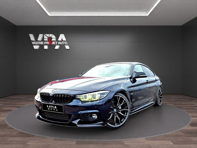 BMW Serie 4 440i Gran Coup | 326 ch | M Performance Noir de 2019