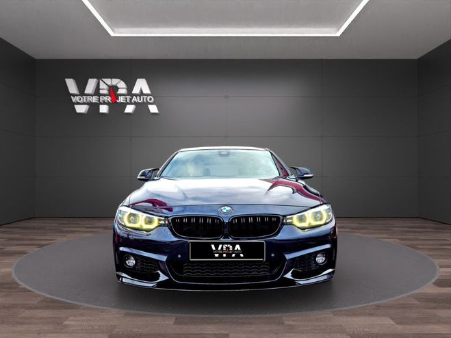 BMW Serie 4 440i Gran Coup | 326 ch | M Performance Noir de 2019