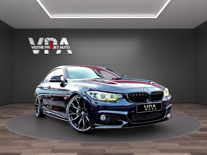 BMW Serie 4 440i Gran Coup | 326 ch | M Performance Noir de 2019