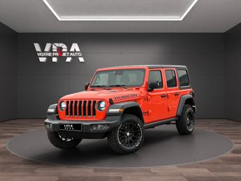  Voir détails -Jeep Wrangler Unlimited Rubicon | 4x4 - Camra - Toit  à Eysines (33)