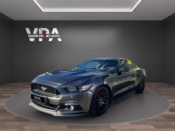  Voir détails -Ford Mustang Fastback GT V8 | 421 ch - GPS - Cuir - S à Eysines (33)
