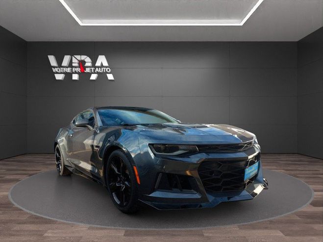 Chevrolet Camaro SS 6.2 V8 ZL1 Coup | 461 - BOSE - GPS - Gris de 2018