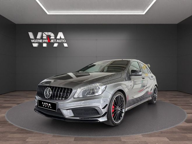 Mercedes Classe A 45 AMG 4Matic | 360 ch Essence Auto | Si Bordeaux de 2015