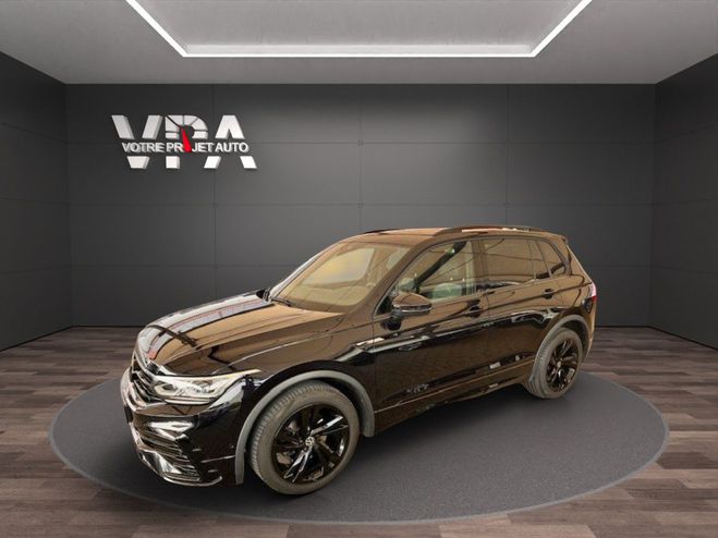 Volkswagen Tiguan R-Line 2.0 TDI 150 ch DSG ? Black Editio Noir de 2022