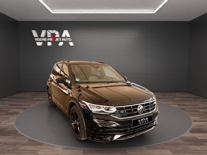 Volkswagen Tiguan R-Line 2.0 TDI 150 ch DSG ? Black Editio Noir de 2022