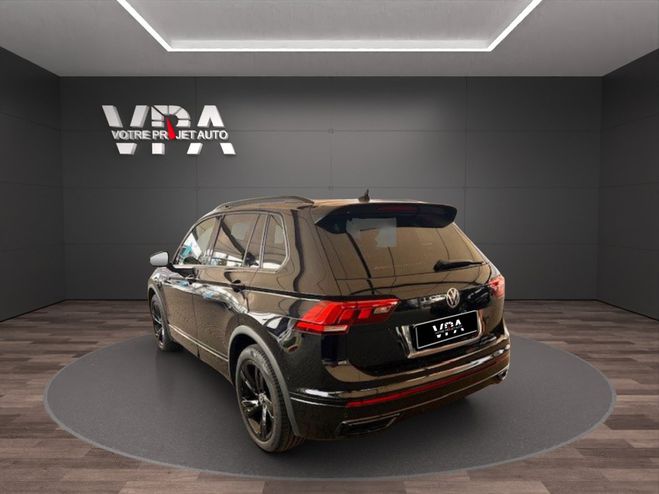 Volkswagen Tiguan R-Line 2.0 TDI 150 ch DSG ? Black Editio Noir de 2022