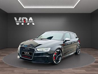  Voir détails -Audi RS3 Sportback 2.5 TFSI 367 ch quattro ? Bang à Eysines (33)