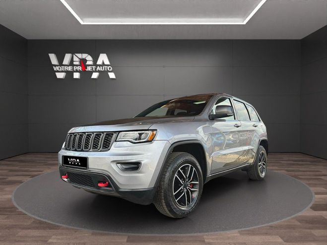 Jeep Cherokee Gran 5.7 V8 HEMI 352 ch Trailhawk 4x4 ?  Gris de 2019