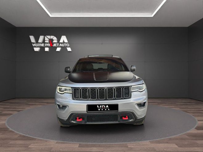 Jeep Cherokee Gran 5.7 V8 HEMI 352 ch Trailhawk 4x4 ?  Gris de 2019