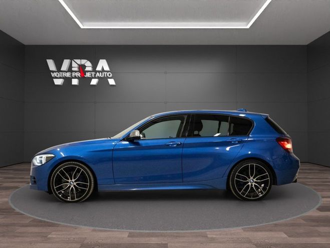 BMW Serie 1 M135i xDrive | 320 ch | Navi | HiFi | Si Bleu de 2013