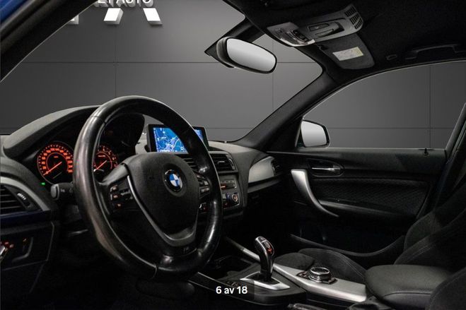 BMW Serie 1 M135i xDrive | 320 ch | Navi | HiFi | Si Bleu de 2013