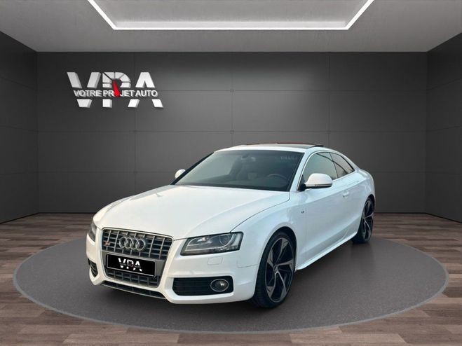 Audi S5 4.2 FSI Quattro | 354 ch | Bote auto |  Blanc de 2009