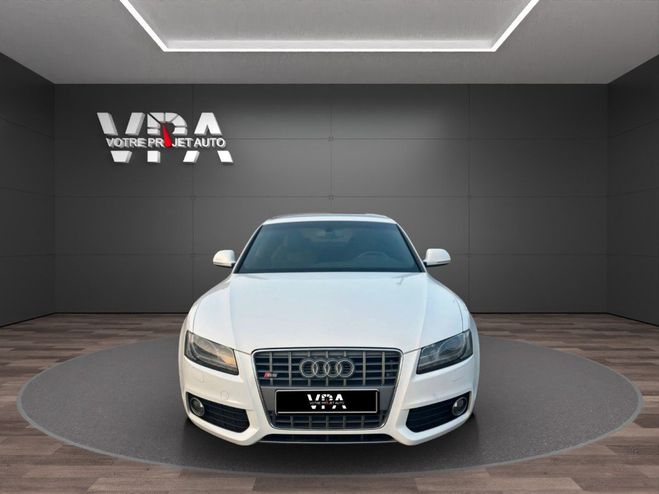 Audi S5 4.2 FSI Quattro | 354 ch | Bote auto |  Blanc de 2009