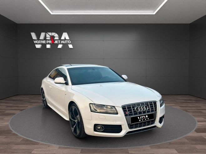 Audi S5 4.2 FSI Quattro | 354 ch | Bote auto |  Blanc de 2009