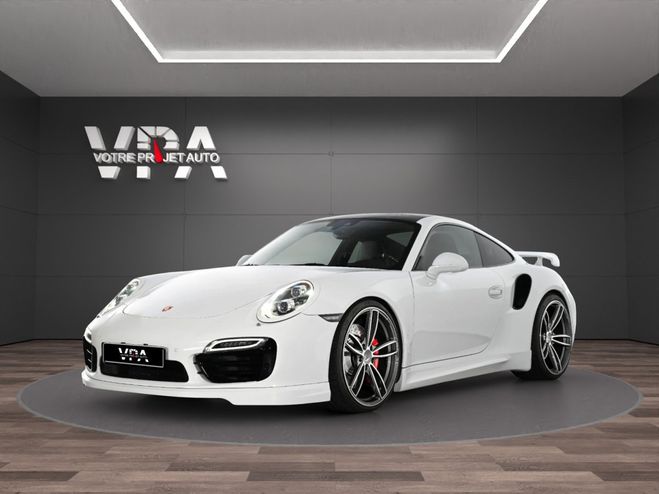 Porsche 911 (991) Turbo | 520 ch | Pack Techart | Bu Blanc de 2014