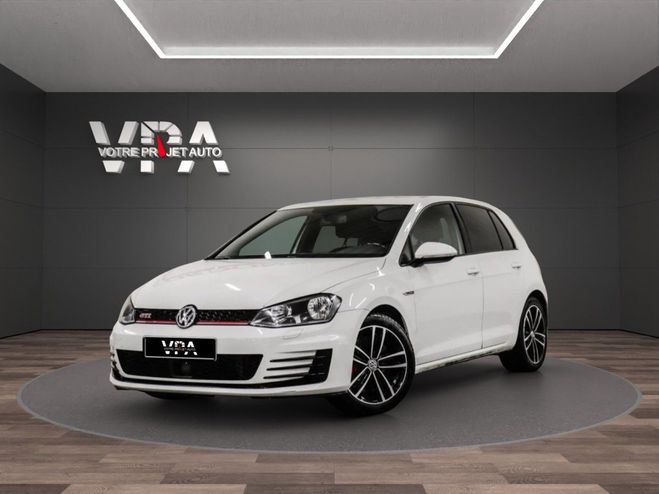 Volkswagen Golf GTI Performance | 230 ch | DSG | Si�ges  Blanc de 2015