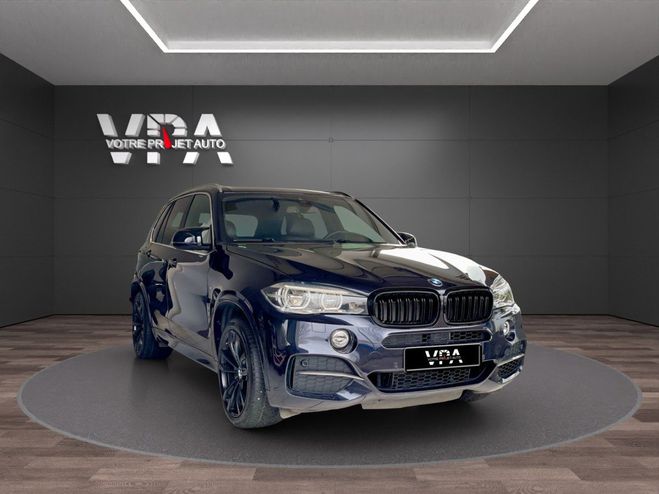 BMW X5 M50d 381 ch xDrive ? Attelage Bang & Blanc de 2018