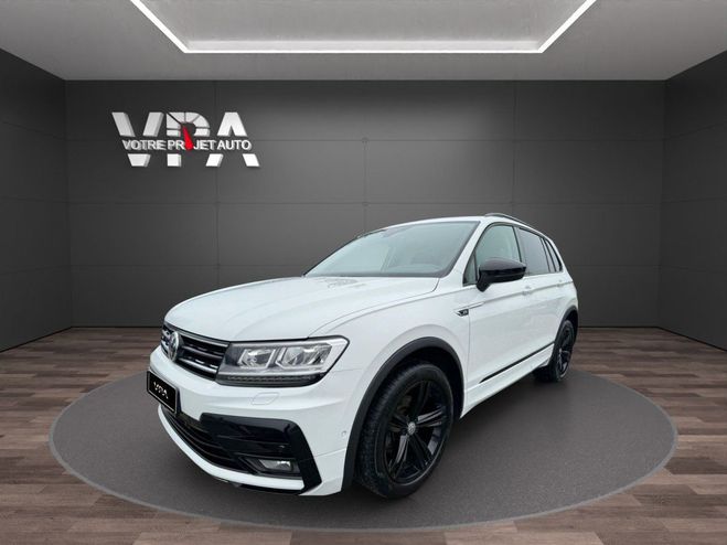 Volkswagen Tiguan 2.0 TDI 150 DSG7 4Motion R-Line ? Caméra Blanc de 2020