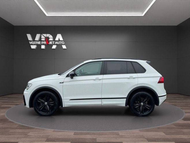 Volkswagen Tiguan 2.0 TDI 150 DSG7 4Motion R-Line ? Caméra Blanc de 2020