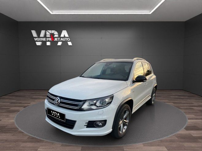 Volkswagen Tiguan R-Line ? 1.4 TSI 160ch Bi-Xnon Attelage Blanc de 2015