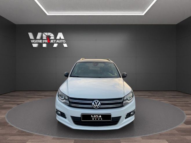Volkswagen Tiguan R-Line ? 1.4 TSI 160ch Bi-Xnon Attelage Blanc de 2015