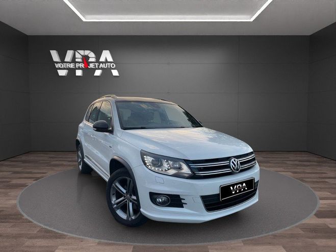 Volkswagen Tiguan R-Line ? 1.4 TSI 160ch Bi-Xnon Attelage Blanc de 2015