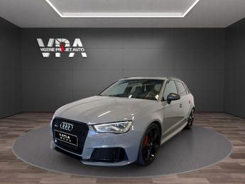  Voir détails -Audi RS3 Sportback ? 2.5 TFSI 460ch Ligne Milltek à Eysines (33)